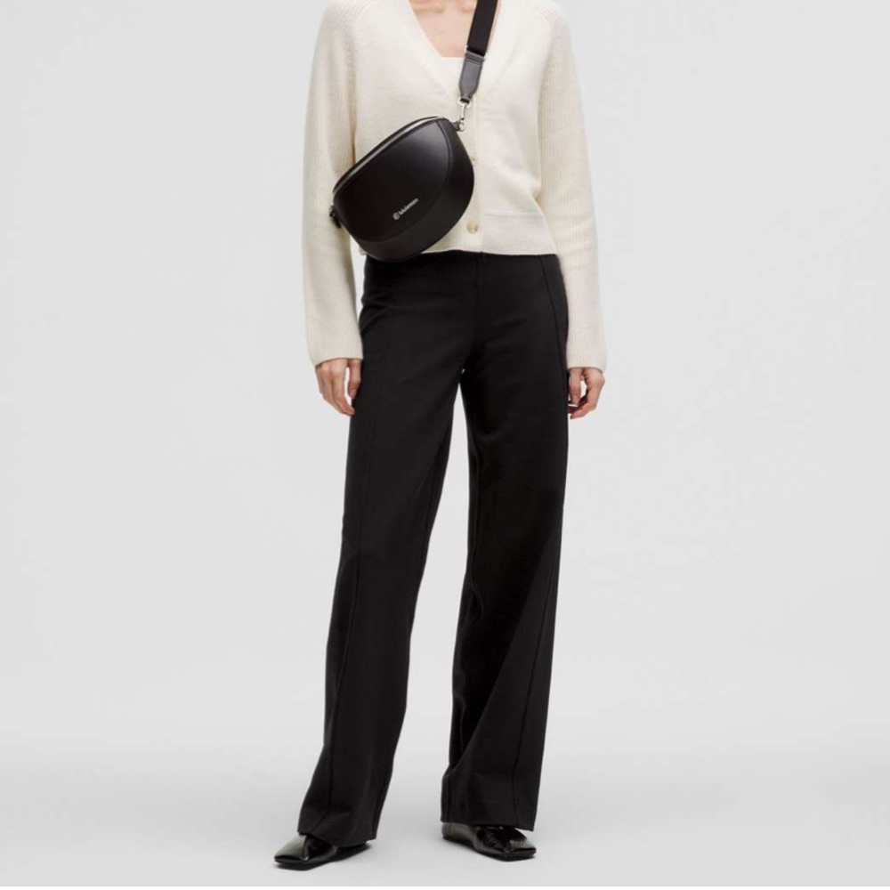 LULULEMON Stretch Knit Straight-Leg Pull-On Pant